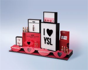 化妝品陳列展示座-賣場商品陳列