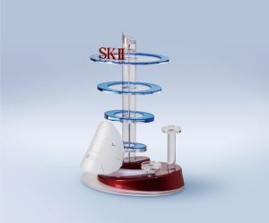 力松實業壓克力商品-化妝品陳列展示座-賣場商品陳列