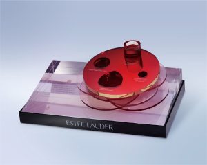 化妝品陳列展示座-賣場商品陳列