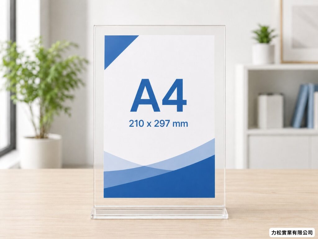 A4壓克力立牌架