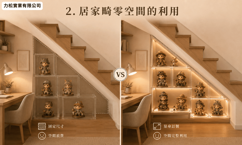 2.居家畸零空間的利用