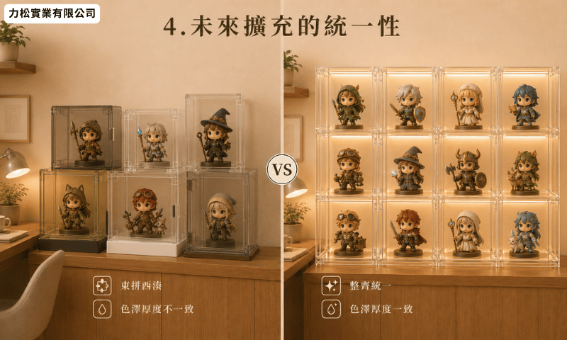 4.未來擴充的統一性｜AI示意圖