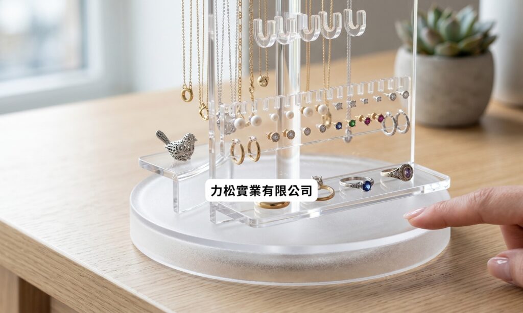 旋轉展示台｜360 度無死角